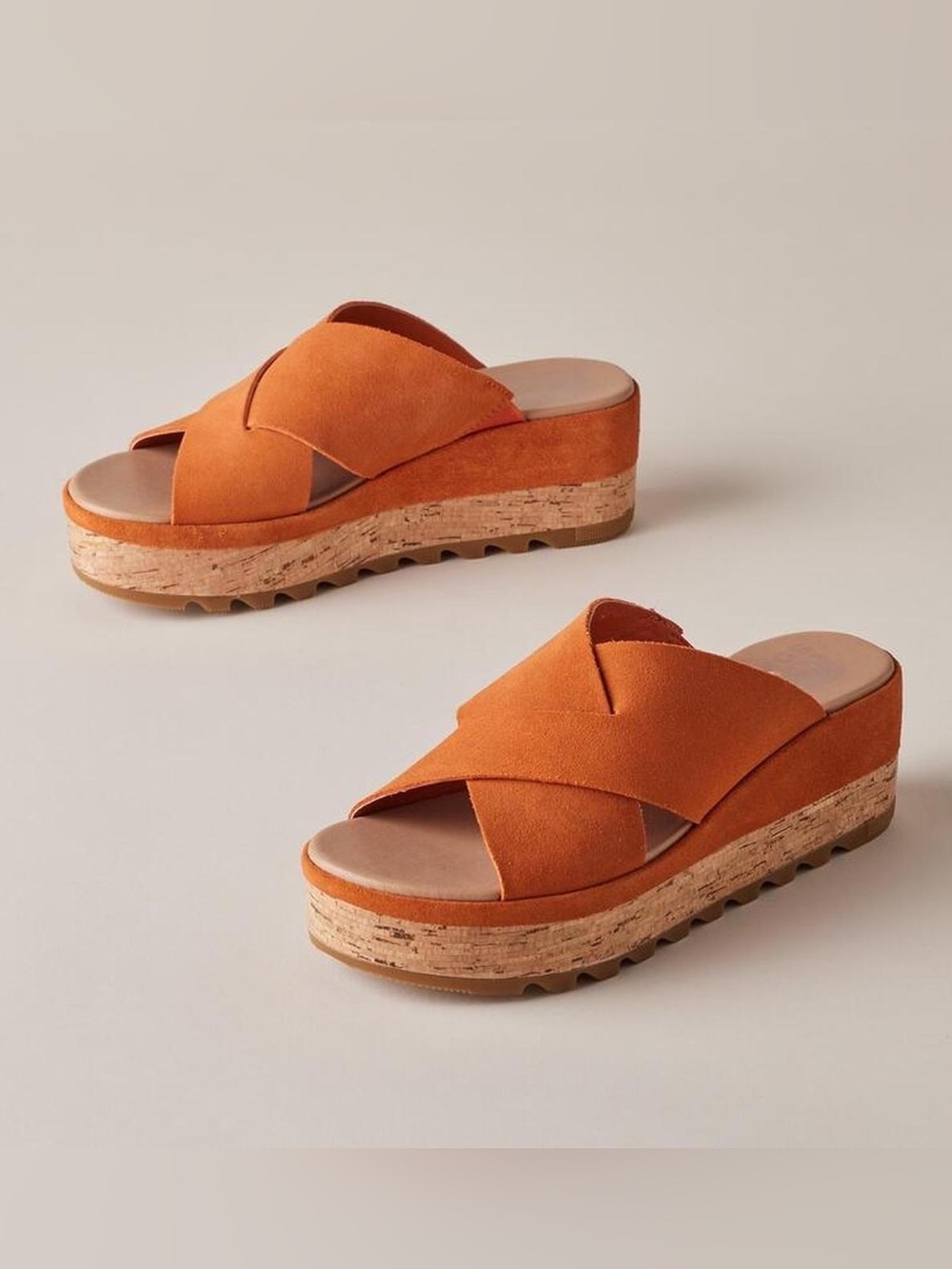 SOREL Cameron Flatform Mules Size 10.5